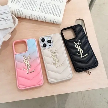 エレガントYSL iPhone17/17Proケースイヴサンロー