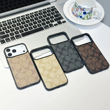 COACH モノグラム iPhone17/17Proケース コー