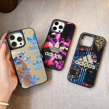 実用アディダス ブルートレフォイルミラー＆Adidas カラフル