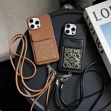  高雅ロエベ iPhone17/17Proケース Loewe 