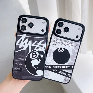 ステューシーiphone17 17promax用ケース ベーシッ