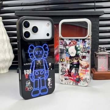 カウズ ベアブリック iphone17 17promaxケース 