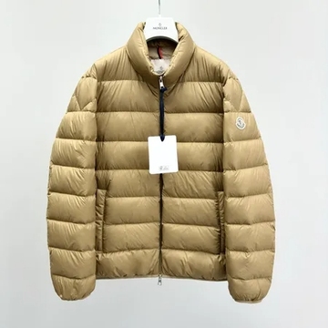 モンクレール Baudinet メンズ ベージュ ダウンジャケッ