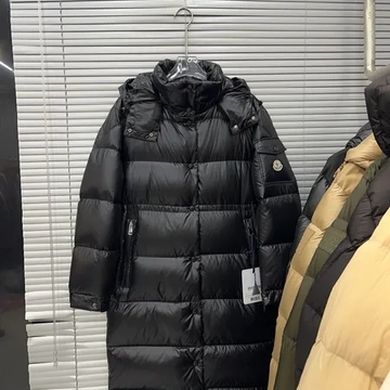 モンクレール Hanoverian ロングダウン | 防風ジッパ