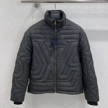 ヴィトン ダウンジャケット ショート アウター メンズ 秋冬 