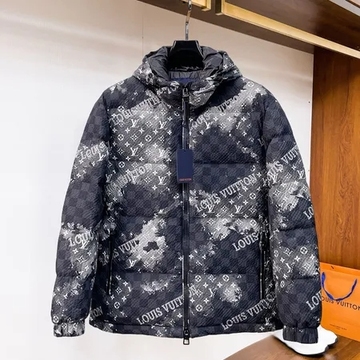 25AW 新品 ルイヴィトン ダウンジャケット モノグラム ･ダ