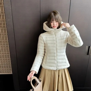 秋冬新品 モンクレール Badyfダウンジャケット ホワイト レ