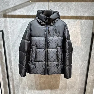 2025秋冬新品 ルイヴィトン ダウンジャケット モノグラム 撥