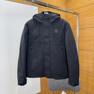 秋冬新品 ルイヴィトン ダウンジャケット フード付き 大きいサイ