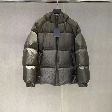 ブランド ダウン ジャケット メンズ 大きいサイズ LOUIS 