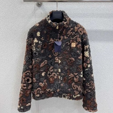 ルイヴィトン NIGO コラボ リバーシブル フリースブルゾン 