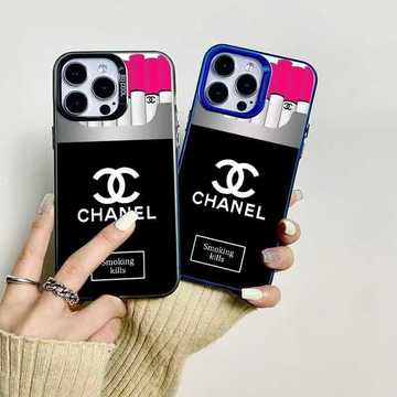シャネル iphone 17 ケース Chanel タバコ型 i