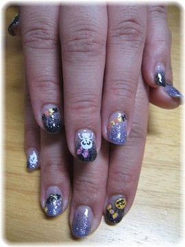 ハロウィンネイル★