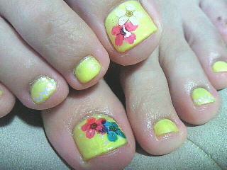 ペディ☆