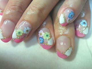 pinkフラワー