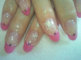 pinkフレンチ
