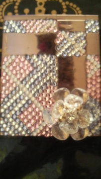 アイシャドーケース☆チェック柄