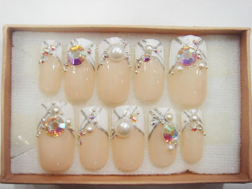 ☆大人系キラキラヌーディNail☆
