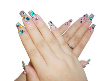 ☆キラキラストーンNail☆