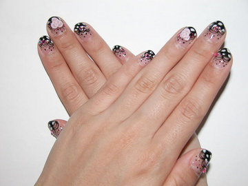 ☆ダルメシアンレースNail☆