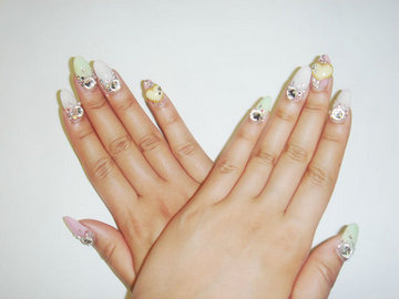 パステルカラー☆Nail