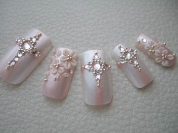WEDDINGネイル