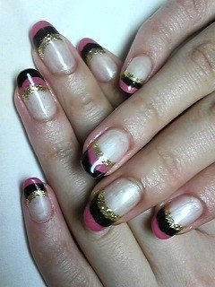 大人カラートリプルフレンチ