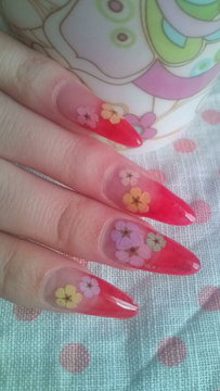 spring nail☆