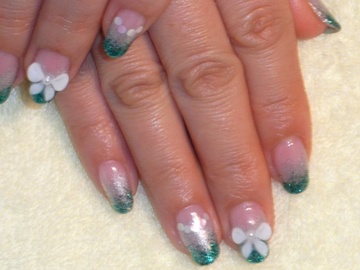 個性的なグラデーション