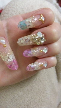 シェルnail