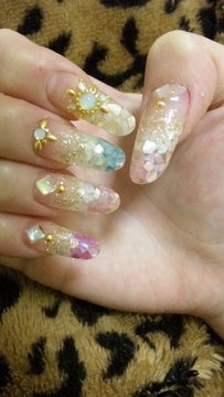 シェルnail