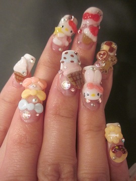色々ネイル♪Part1