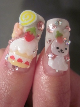 色々ネイル♪Part1