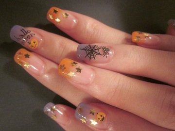 秋☆冬ネイル♪ハロウィンネイル