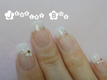 押し花フレンチ