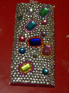 初デコ☆iPod入れ☆裏☆