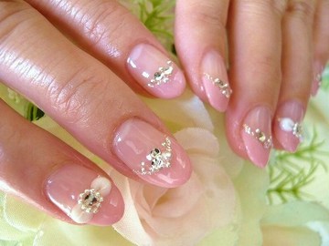 Wedding　Nail