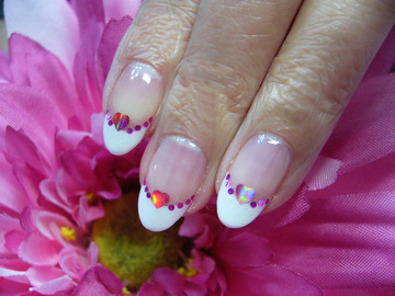 ホロ入りシンプルフレンチ