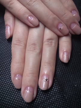 シンプルネイル