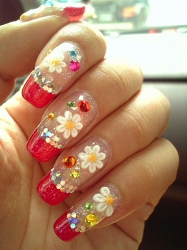 レッドフラワー