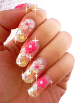 春のキラキラお花畑