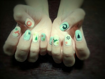 Xmas＊nail☆