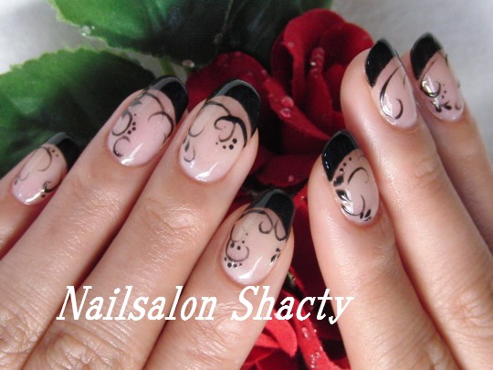 雑誌広告ネイルの再現 Nailsalon Shacty ネイルスク ル ネイルサロン シャクティ のネイル ネイルクルー