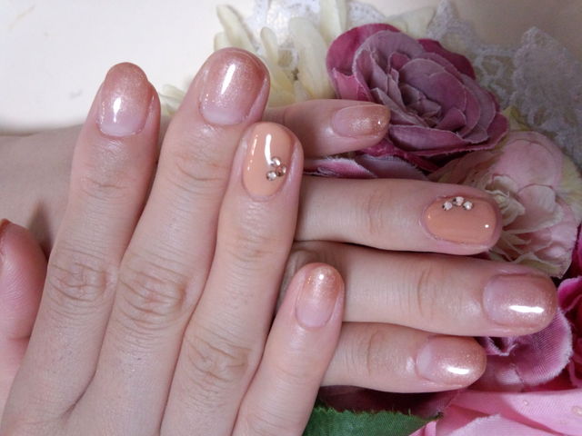 シンプルネイル
