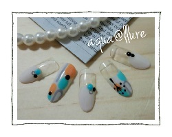 北欧styleネイル