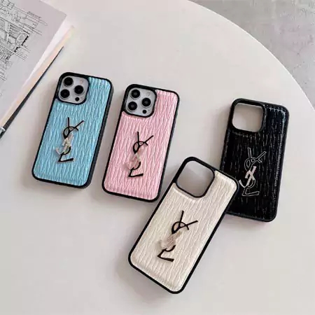 イヴ・サン・ローラン フリルレ iPhone 17ケース