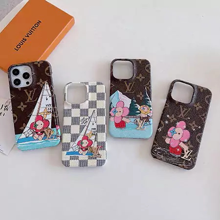 ルイ・ヴィトン ヴィヴィアンモノグラム&ダミエiPhone 17