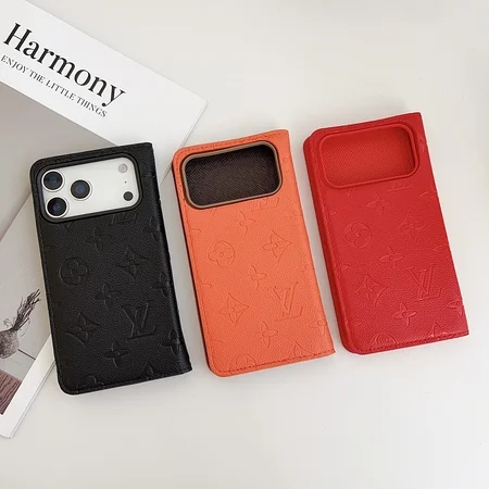 ヴィトン iphone17/17pro ケース 手帳型 Loui
