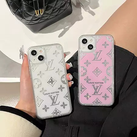 ルイヴィトンiphone17/17promaxピンクスマホケース