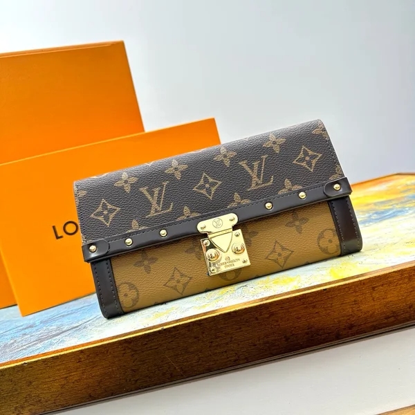 ルイヴィトン Louis Vuitton ヴェネチア 長財布